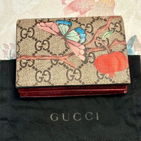 Gucci GG Blooms Card Case Wallet - Picture 7 of 7